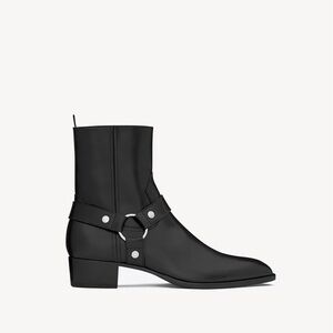 Saint Laurent Paris Harness Wyatt 43 Boots